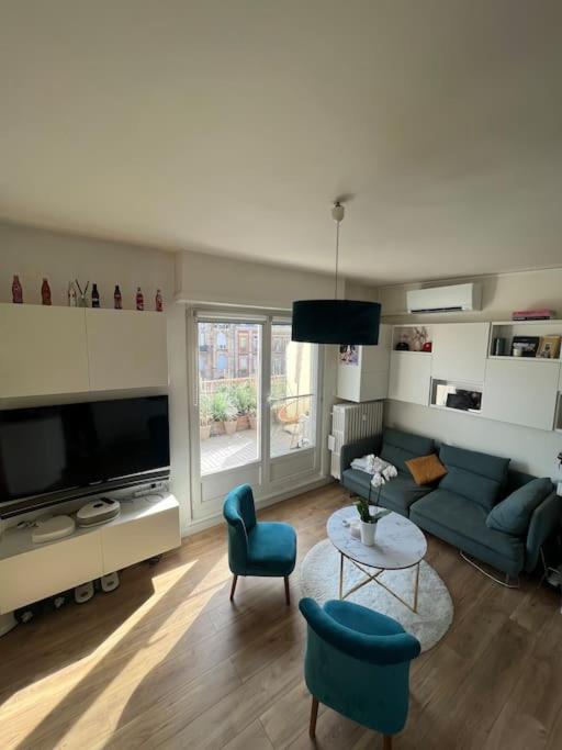 Appartement Cosy Orangerie Estrasburgo Exterior foto