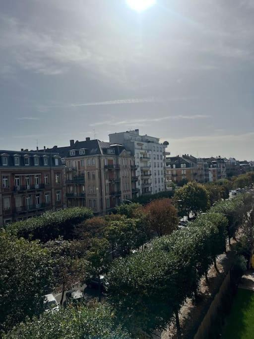 Appartement Cosy Orangerie Estrasburgo Exterior foto