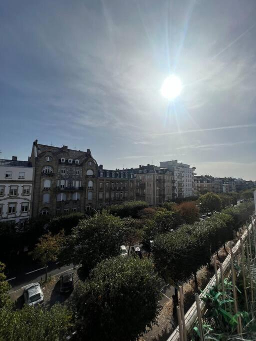Appartement Cosy Orangerie Estrasburgo Exterior foto